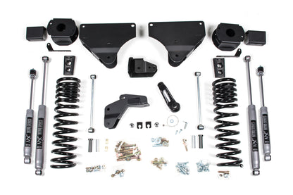BDS Suspension 4 Inch Lift Kit | Ram 2500 w/ Rear Air Ride (14-18) 4WD | Gas - Trucks R Us