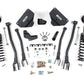 BDS Suspension 4 Inch Lift Kit w/ 4-Link | Ram 2500 w/ Rear Air Ride (14-18) 4WD | Diesel - Trucks R Us