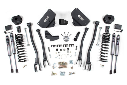 BDS Suspension 4 Inch Lift Kit w/ 4-Link | Ram 2500 w/ Rear Air Ride (14-18) 4WD | Diesel - Trucks R Us