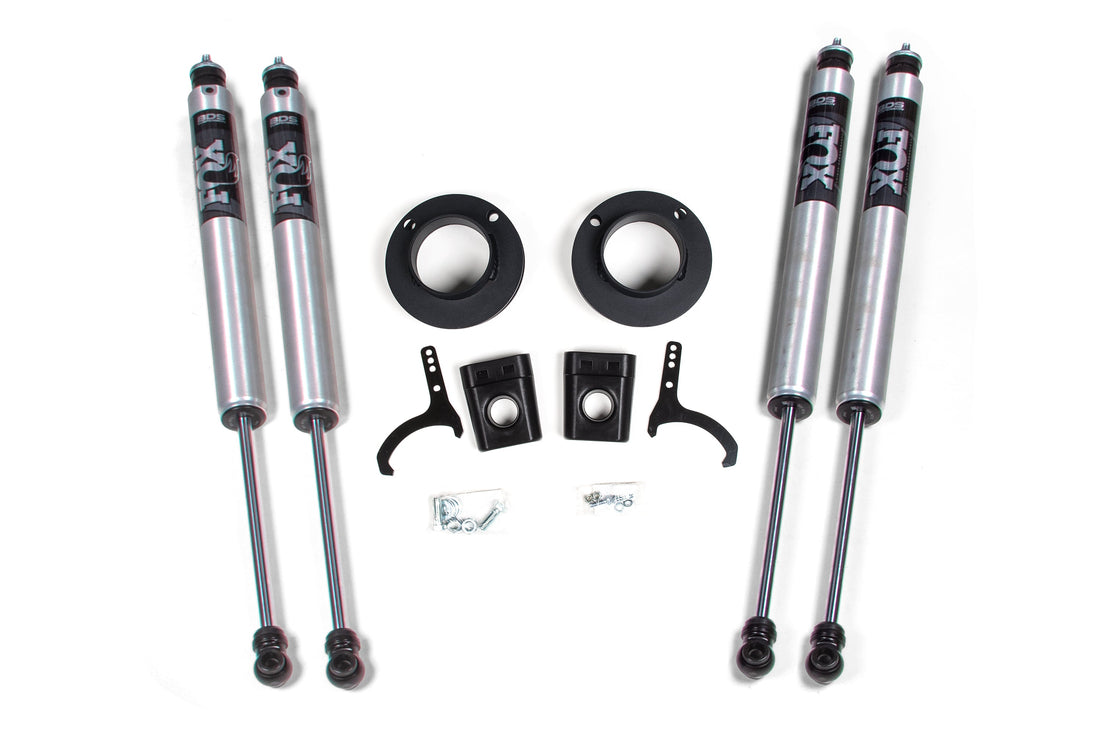 BDS Suspension 2 Inch Leveling Kit | Ram 2500 w/ Rear Air Ride (14-26) 4WD