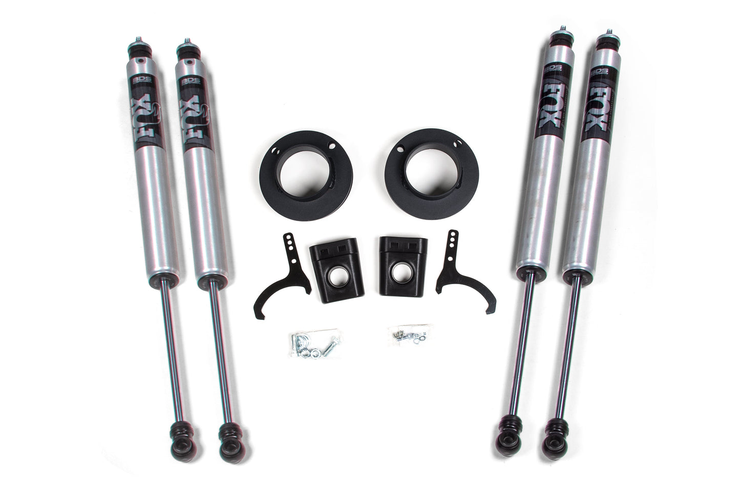 BDS Suspension 2 Inch Leveling Kit | Ram 2500 w/ Rear Air Ride (14-26) 4WD
