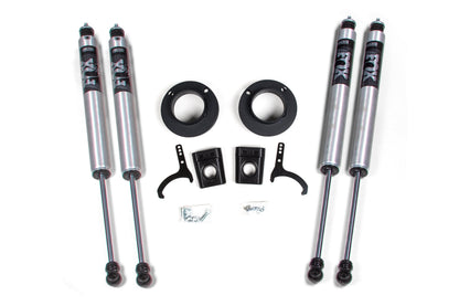 BDS Suspension 2 Inch Leveling Kit | Ram 2500 w/ Rear Air Ride (14-26) 4WD