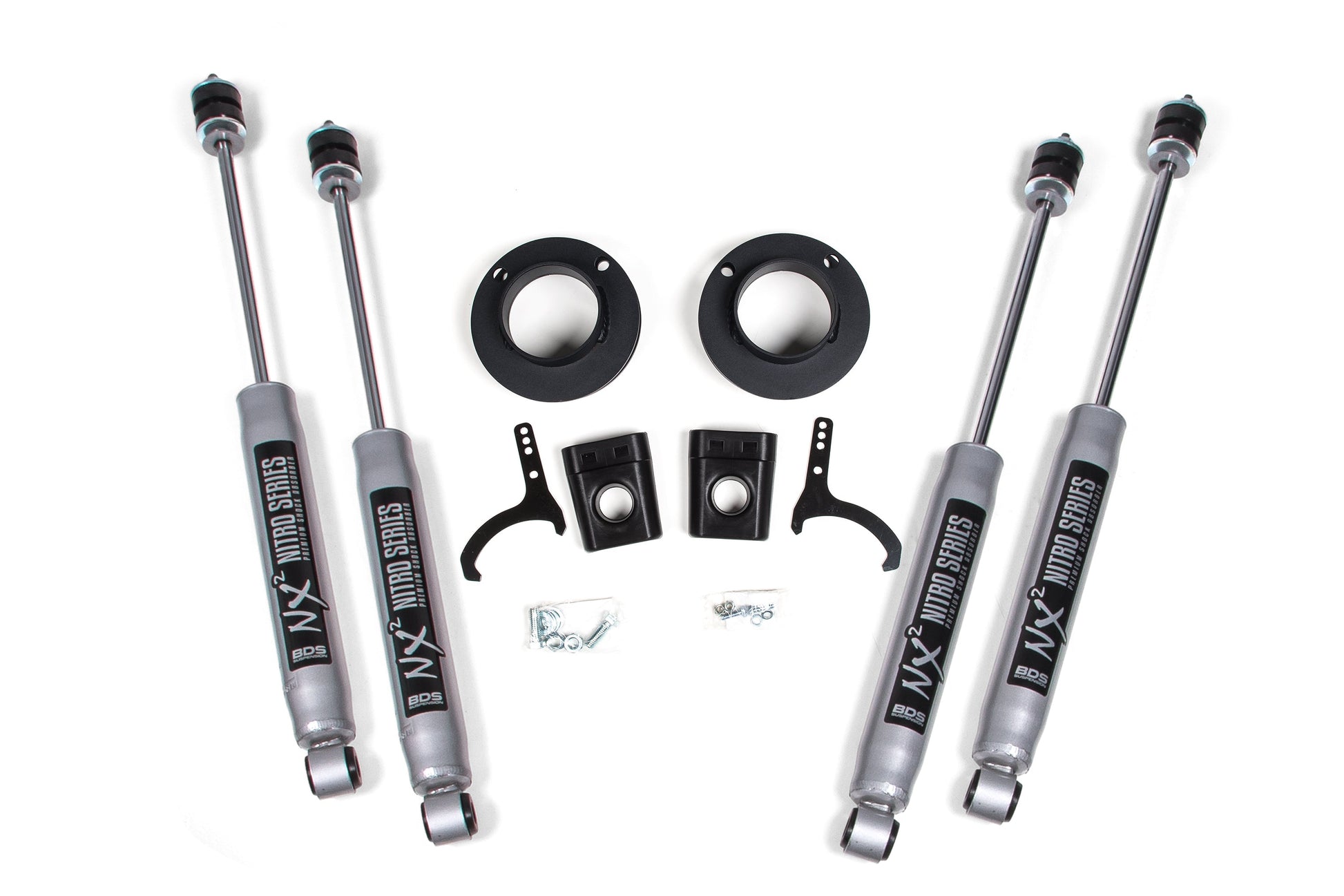 BDS Suspension 2 Inch Leveling Kit | Ram 2500 w/ Rear Air Ride (14-24) 4WD - Trucks R Us