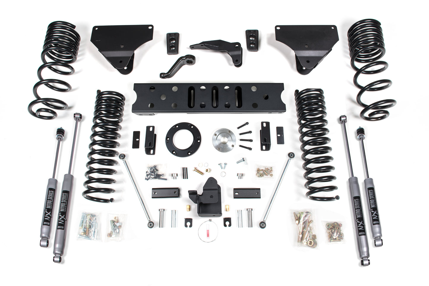 BDS Suspension 4 Inch Lift Kit | Ram 2500 Power Wagon (14-18) 4WD
