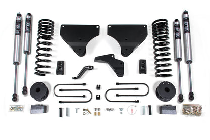 4 Inch Lift Kit | Ram 3500 w/ Rear Air Ride (13-18) 4WD | Gas - Trucks R Us