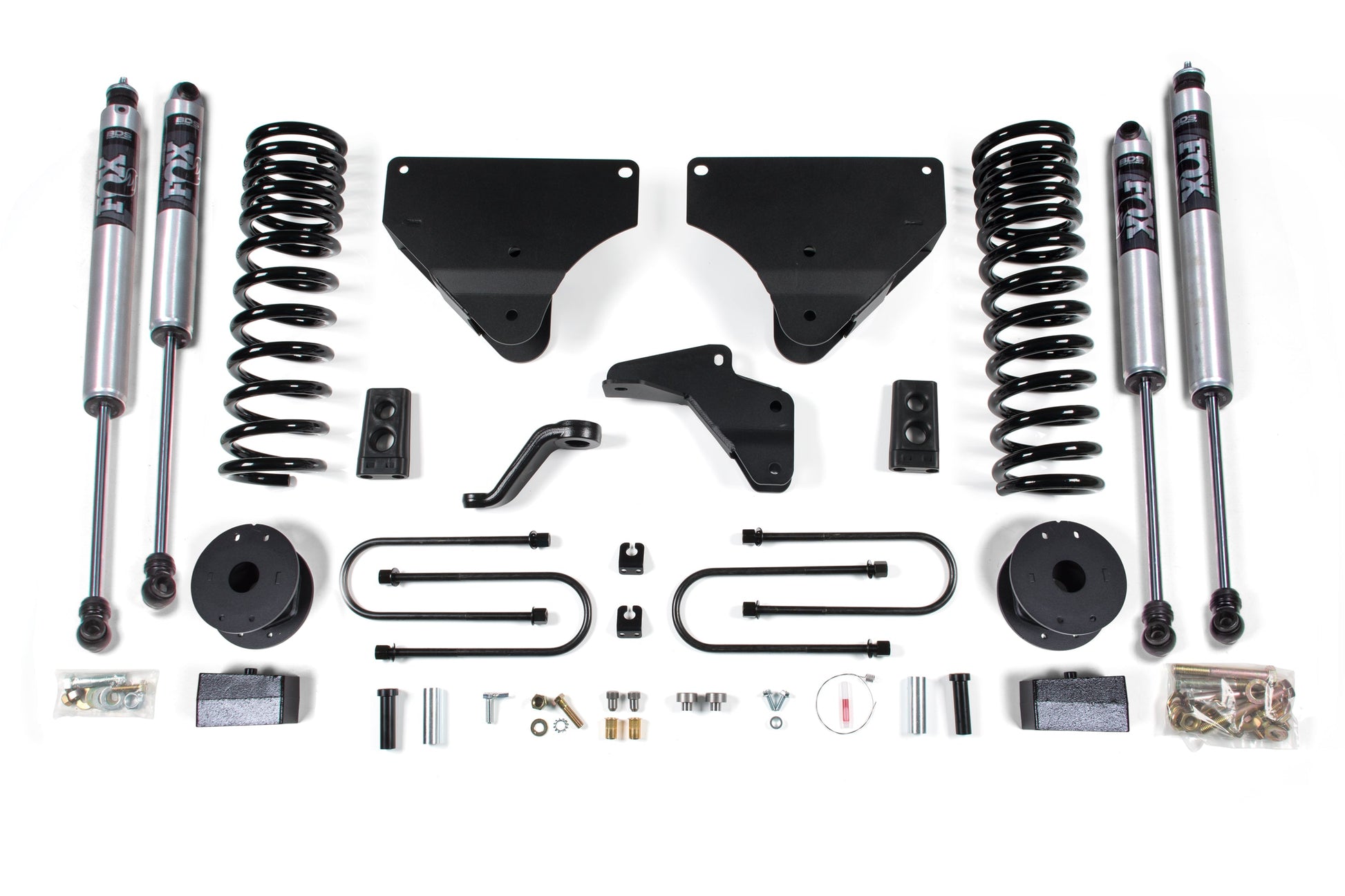 BDS Suspension 4 Inch Lift Kit | Ram 3500 w/ Rear Air Ride (13-18) 4WD | Diesel - Trucks R Us