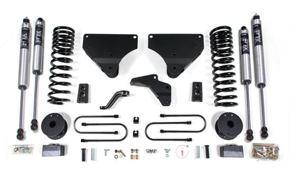 BDS Suspension 4 Inch Lift Kit | Ram 3500 w/ Rear Air Ride (13-18) 4WD | Diesel - Trucks R Us