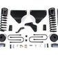 BDS Suspension 4 Inch Lift Kit | Ram 3500 w/ Rear Air Ride (13-18) 4WD | Gas