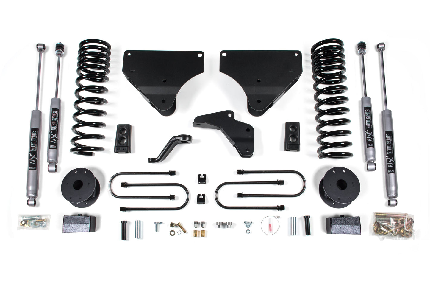 BDS Suspension 4 Inch Lift Kit | Ram 3500 w/ Rear Air Ride (13-18) 4WD | Diesel - Trucks R Us