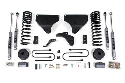 BDS Suspension 4 Inch Lift Kit | Ram 3500 w/ Rear Air Ride (13-18) 4WD | Diesel - Trucks R Us