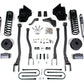 BDS Suspension 4 Inch Lift Kit w/ 4-Link | Ram 3500 w/ Rear Air Ride (13-18) 4WD | Diesel - Trucks R Us