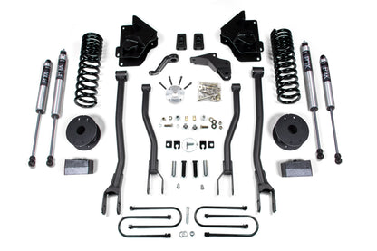 4 Inch Lift Kit w/ 4-Link | Ram 3500 w/ Rear Air Ride (13-18) 4WD | Diesel - Trucks R Us