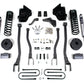 BDS Suspension 4 Inch Lift Kit w/ 4-Link | Ram 3500 w/ Rear Air Ride (13-18) 4WD | Diesel