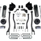 4 Inch Lift Kit w/ 4-Link | Ram 3500 w/ Rear Air Ride (13-18) 4WD | Gas - Trucks R Us