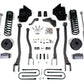 BDS Suspension 4 Inch Lift Kit w/ 4-Link | Ram 3500 w/ Rear Air Ride (13-18) 4WD | Gas