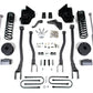BDS Suspension 4 Inch Lift Kit w/ 4-Link | Ram 3500 w/ Rear Air Ride (13-18) 4WD | Diesel - Trucks R Us