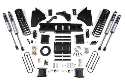 6 Inch Lift Kit | Ram 3500 w/ Rear Air Ride (13-18) 4WD | Diesel - Trucks R Us