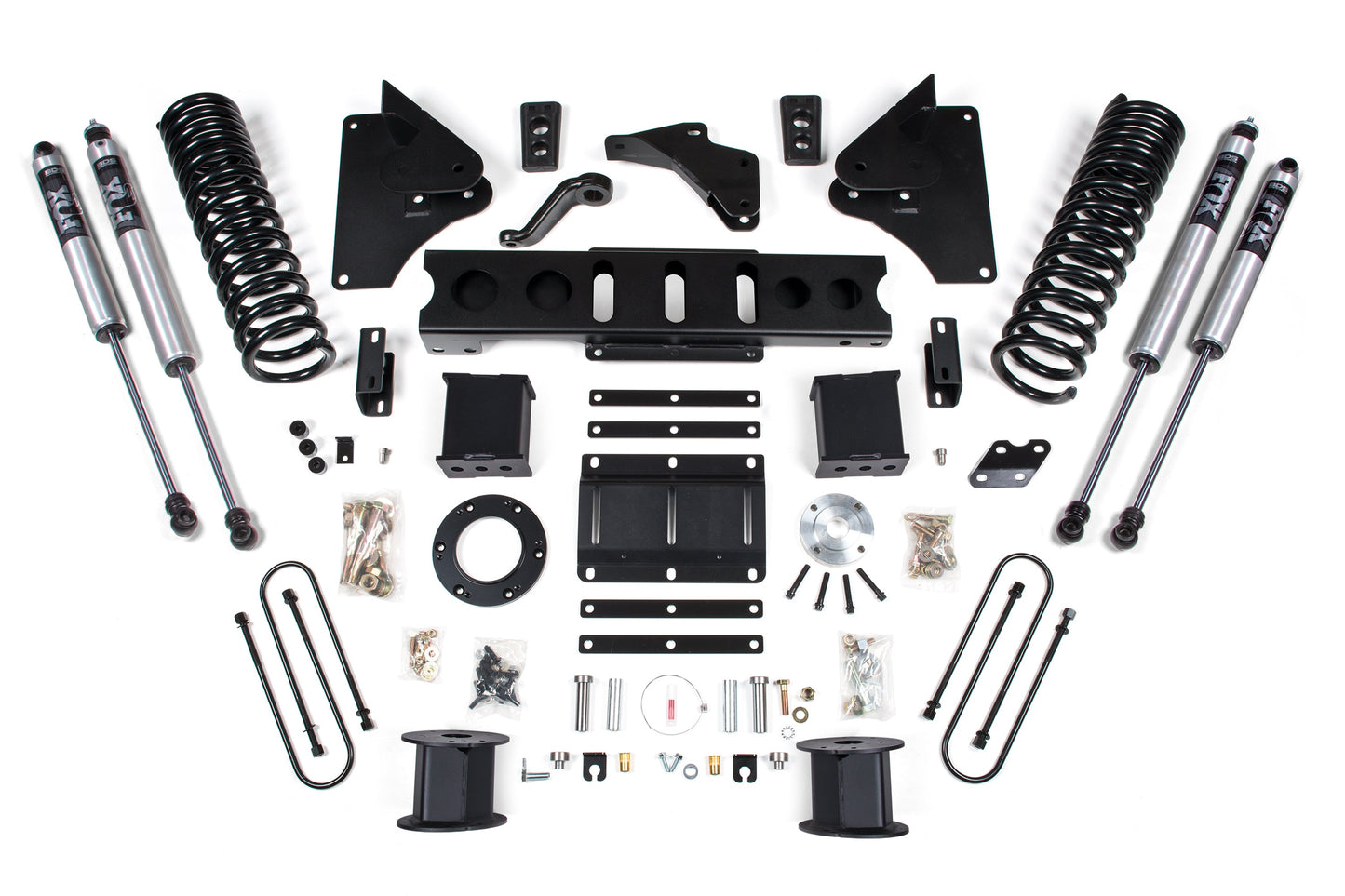 5.5 Inch Lift Kit | Ram 3500 w/ Rear Air Ride (13-18) 4WD | Gas - Trucks R Us