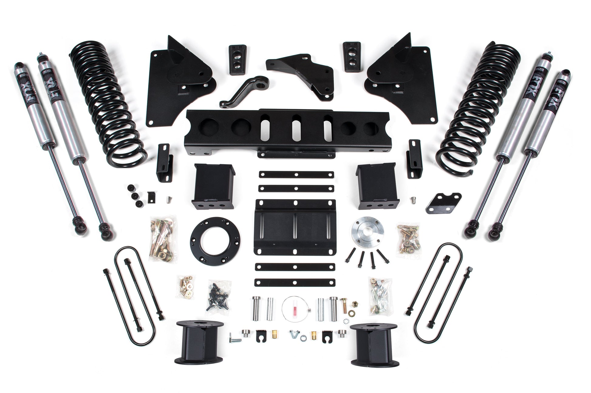 5.5 Inch Lift Kit | Ram 3500 w/ Rear Air Ride (13-18) 4WD | Gas - Trucks R Us