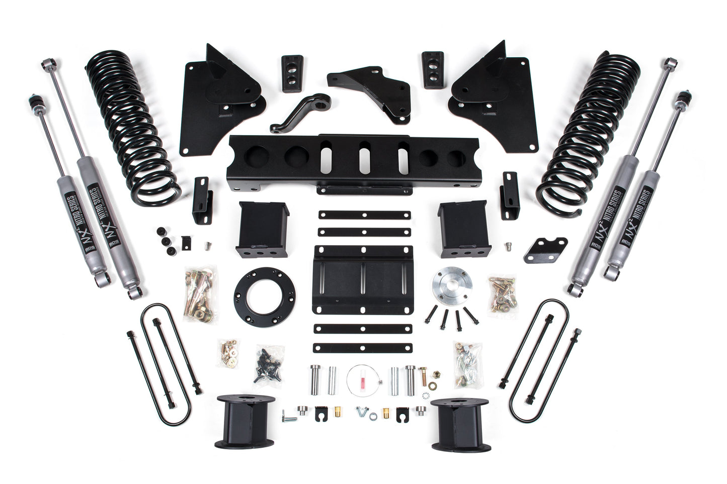 BDS Suspension 5.5 Inch Lift Kit | Ram 3500 w/ Rear Air Ride (13-18) 4WD | Gas - Trucks R Us