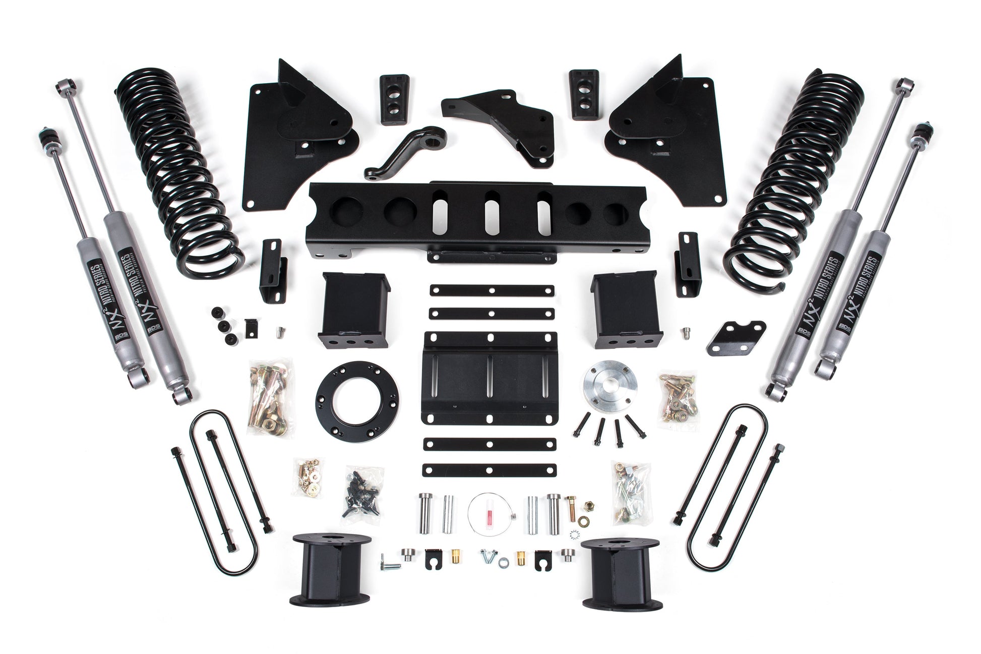 BDS Suspension 5.5 Inch Lift Kit | Ram 3500 w/ Rear Air Ride (13-18) 4WD | Gas - Trucks R Us