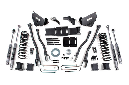 BDS Suspension 6 Inch Lift Kit w/ 4-Link | Ram 3500 w/ Rear Air Ride (13-18) 4WD | Diesel - Trucks R Us