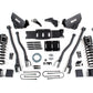BDS Suspension 6 Inch Lift Kit w/ 4-Link | Ram 3500 w/ Rear Air Ride (13-18) 4WD | Diesel