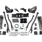 BDS Suspension 6 Inch Lift Kit w/ 4-Link | Ram 3500 w/ Rear Air Ride (13-18) 4WD | Diesel - Trucks R Us