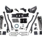 BDS Suspension 6 Inch Lift Kit w/ 4-Link | Ram 3500 w/ Rear Air Ride (13-18) 4WD | Diesel