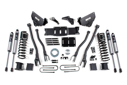 6 Inch Lift Kit w/ 4-Link | Ram 3500 w/ Rear Air Ride (13-18) 4WD | Diesel - Trucks R Us