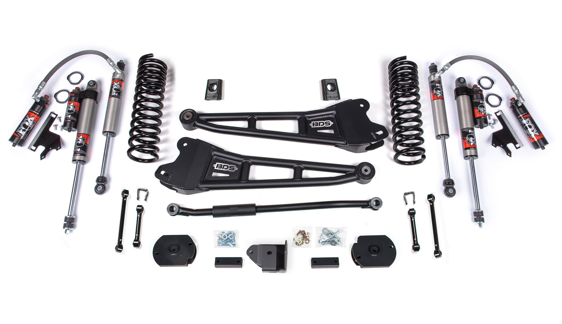 BDS Suspension 3 Inch Lift Kit w/ Radius Arm | Ram 2500 (19-24) 4WD | Diesel - Trucks R Us