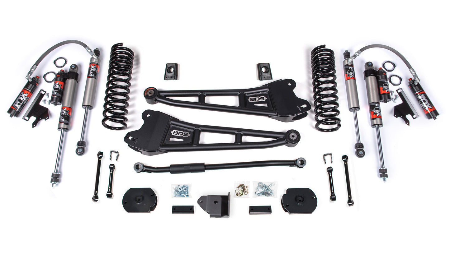 BDS Suspension 3 Inch Lift Kit w/ Radius Arm | Ram 2500 (19-24) 4WD | Diesel