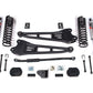 BDS Suspension 3 Inch Lift Kit w/ Radius Arm | Ram 2500 (19-24) 4WD | Diesel