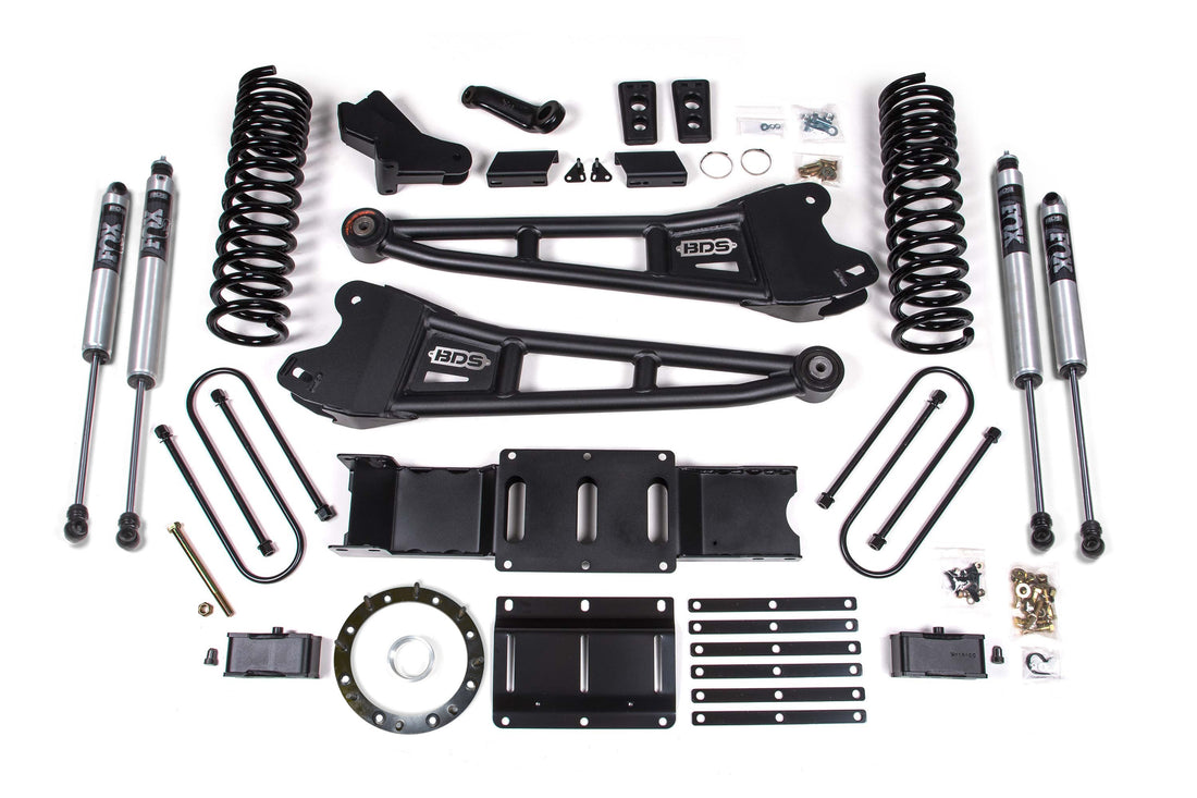 BDS Suspension 4 Inch Lift Kit w/ Radius Arm | Ram 3500 (19-24) 4WD | Gas - Trucks R Us