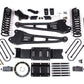 BDS Suspension 4 Inch Lift Kit w/ Radius Arm | 2 Inch Rear Block | Ram 3500 (19-24) 4WD | Diesel