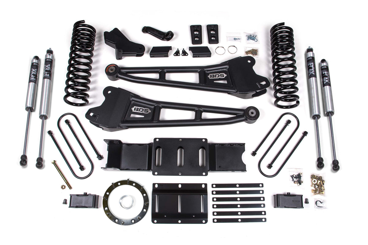 4 Inch Lift Kit w/ Radius Arm | Ram 3500 (19-24) 4WD | Gas - Trucks R Us