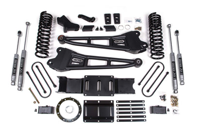 BDS Suspension 4 Inch Lift Kit w/ Radius Arm | Ram 3500 (19-24) 4WD | Gas