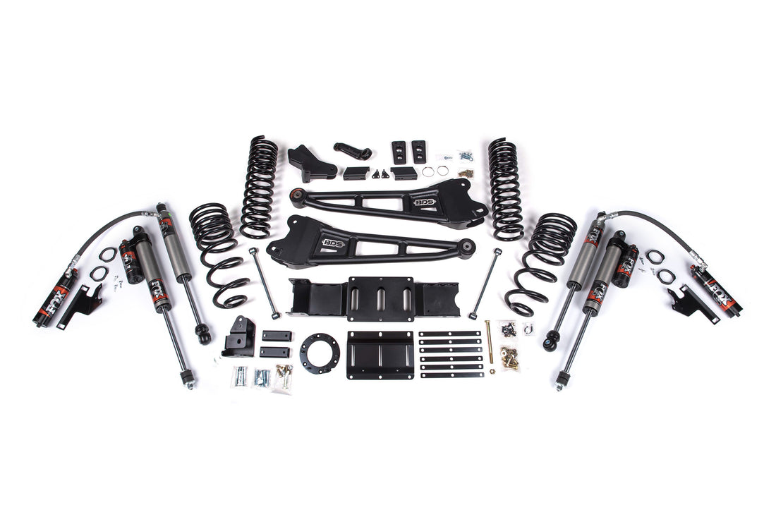 BDS Suspension 4 Inch Lift Kit w/ Radius Arm | Ram 2500 (19-24) 4WD | Diesel - Trucks R Us