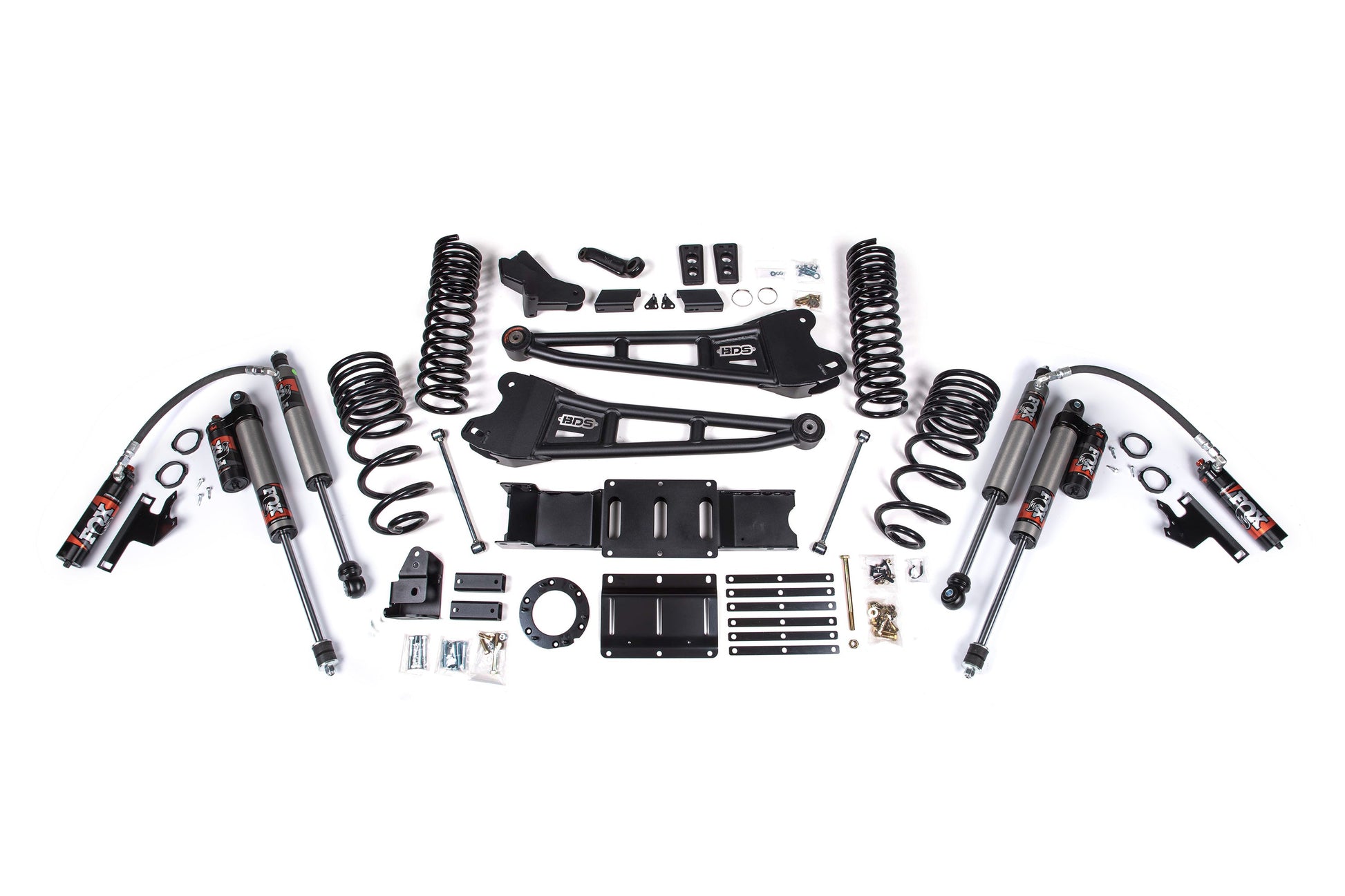4 Inch Lift Kit w/ Radius Arm | Ram 2500 (19-24) 4WD | Diesel - Trucks R Us