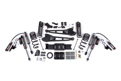 4 Inch Lift Kit w/ Radius Arm | Ram 2500 (19-24) 4WD | Diesel - Trucks R Us