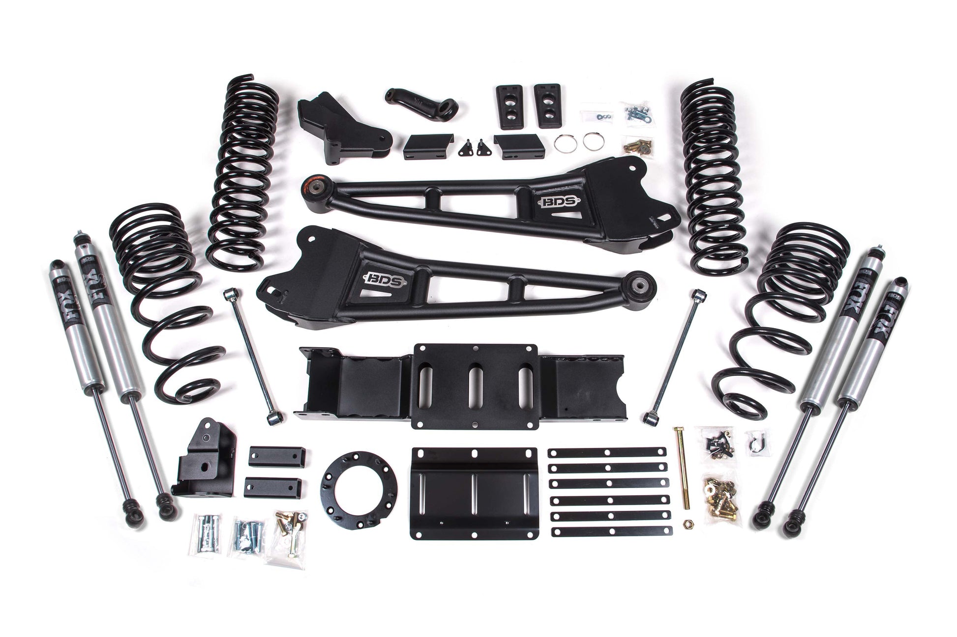 BDS Suspension 4 Inch Lift Kit w/ Radius Arm | Ram 2500 (19-24) 4WD | Diesel - Trucks R Us