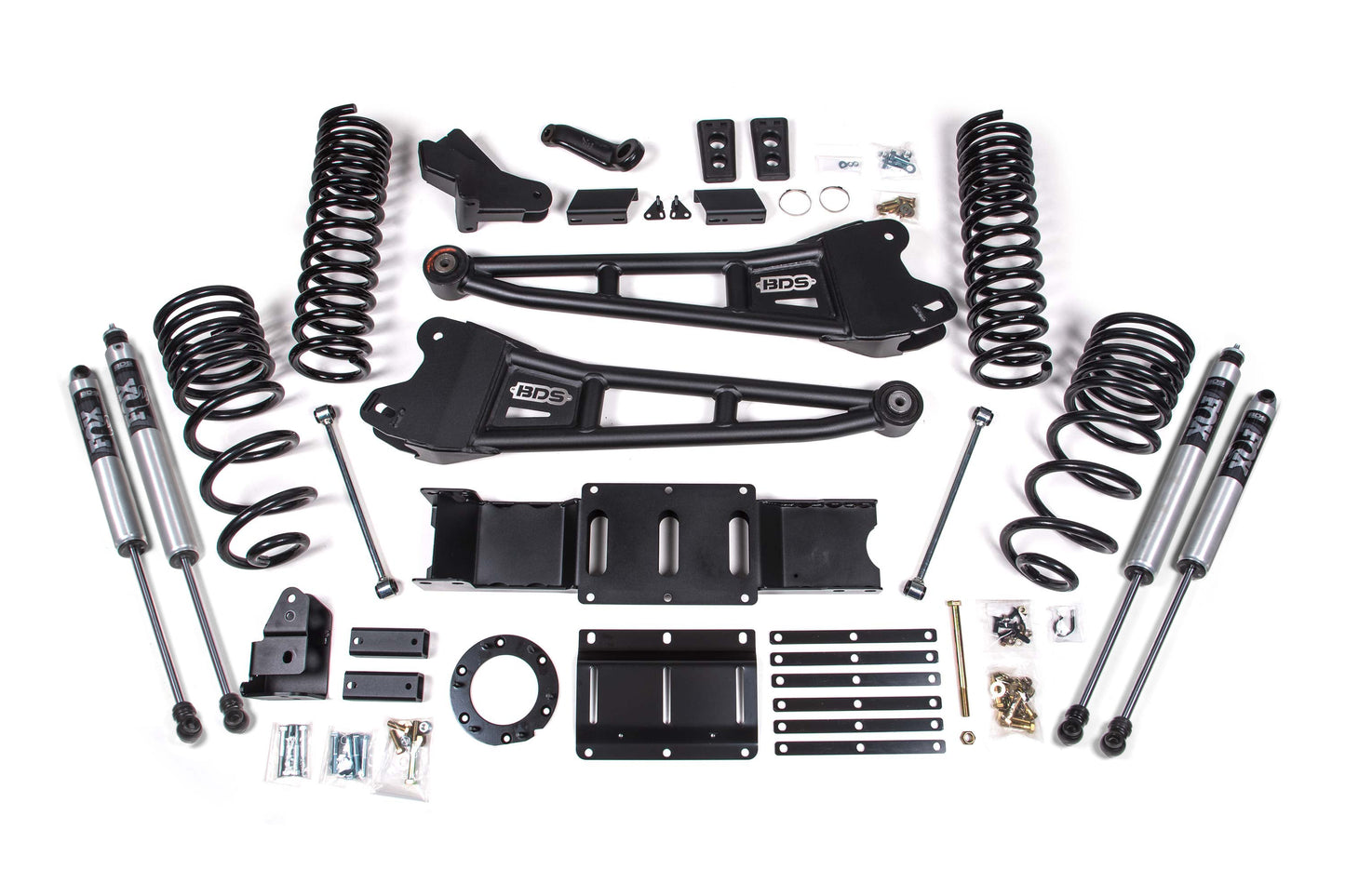 BDS Suspension 4 Inch Lift Kit w/ Radius Arm | Ram 3500 (19-23) 4WD | Gas - Trucks R Us