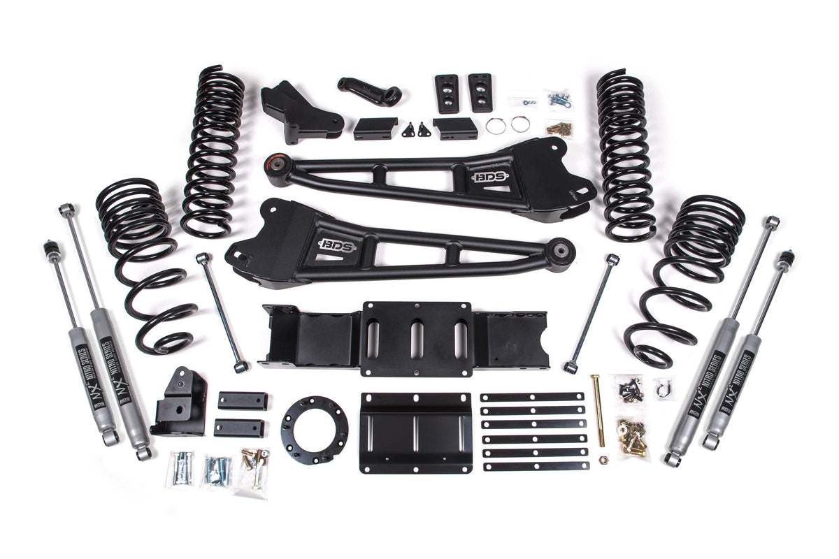 4 Inch Lift Kit w/ Radius Arm | Ram 2500 (19-24) 4WD | Diesel - Trucks R Us