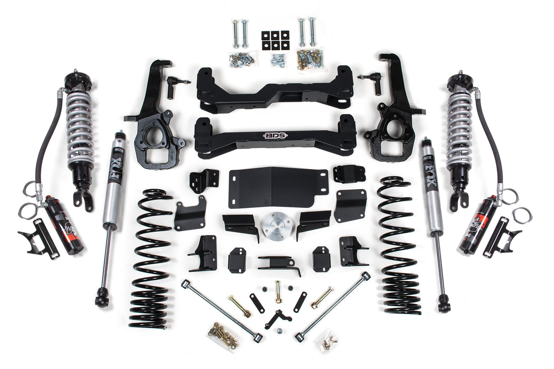 BDS Suspension 5 Inch Lift Kit | FOX 2.5 Performance Elite Coil-Over | Ram 1500 Rebel (19-24) 4WD