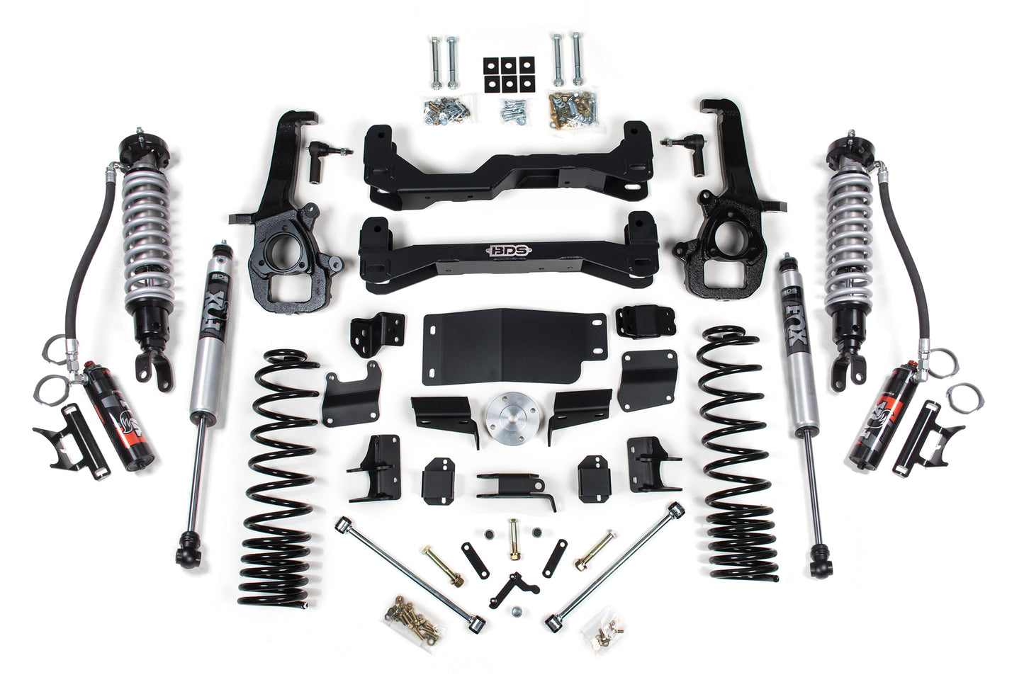 BDS Suspension 4 Inch Lift Kit | FOX 2.5 Performance Elite Coil-Over | Ram 1500 (19-24) 4WD - Trucks R Us