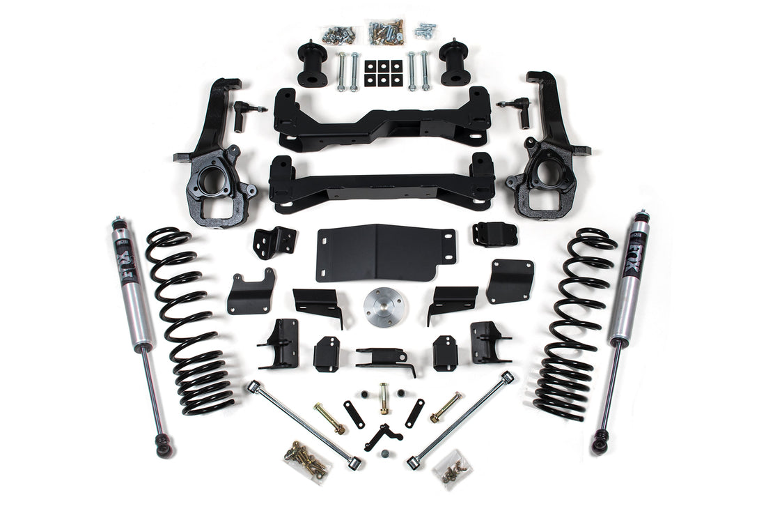 BDS Suspension 4 Inch Lift Kit | Ram 1500 (19-24) 4WD
