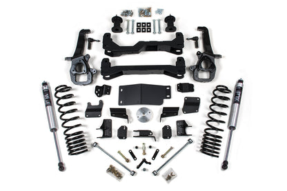 BDS Suspension 4 Inch Lift Kit | Ram 1500 (19-24) 4WD