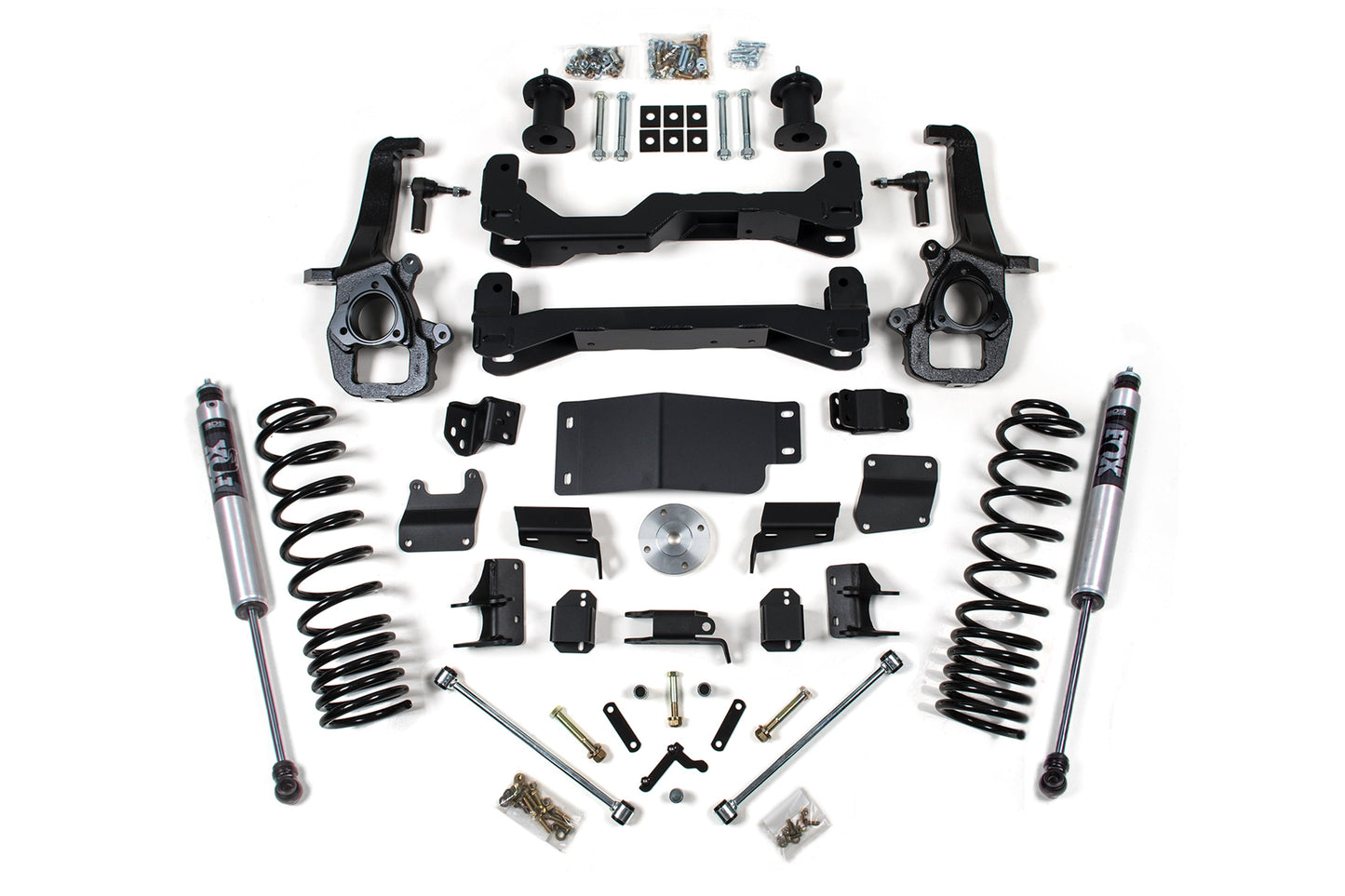BDS Suspension 4 Inch Lift Kit | Ram 1500 Rebel (19-24) 4WD - Trucks R Us