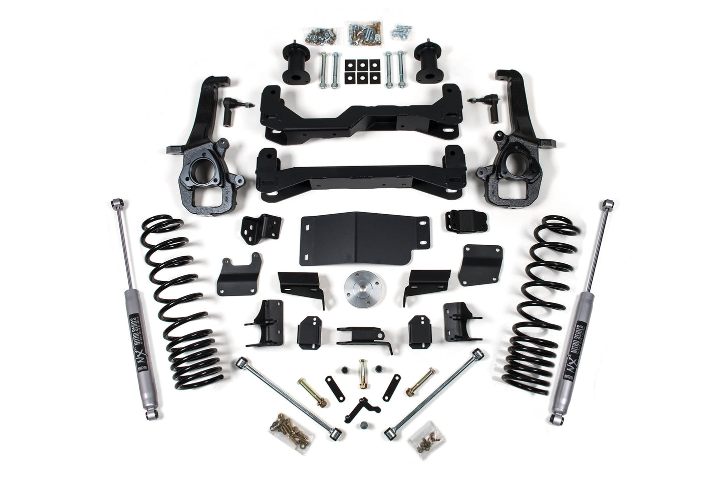 BDS Suspension 4 Inch Lift Kit | Ram 1500 (19-24) 4WD