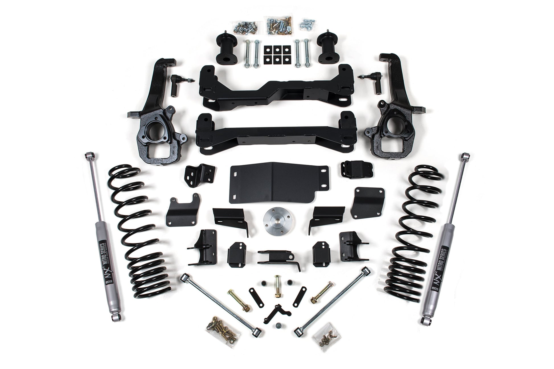 BDS Suspension 4 Inch Lift Kit | Ram 1500 Rebel (19-24) 4WD - Trucks R Us